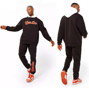 Conjunto de chándales de manga larga informales para hombre de Elegant Sports Eco-Friendly Plus Size - Product Image 1