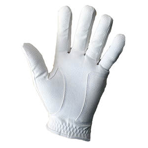2023 <b>Men's</b> Custom Logo Cabretta <b>Leather</b> Golf <b>Gloves</b> Anti-Slip Soft Breathable Wholesale Price Factory Supply for Sports Use - Product Image 4