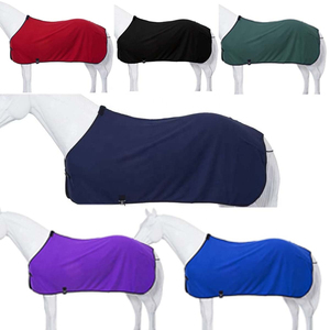 Venda quente Customizável Inverno Cavalo Tapete Respirável Oxford Polar Fleece Combo Da Índia Fornecedor Melhor Preço Equine Cover - Product Image 1