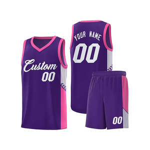 Vente en gros d'uniforme de basket-ball de haute qualité au design unique personnalisé - Product Image 1