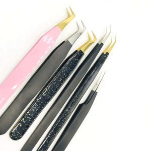 Pince à épiler professionnelle Kaamir Instruments en acier inoxydable durable, anti-magnétique, avec poignée confortable et pointe lisse de 10 mm - Product Image 5