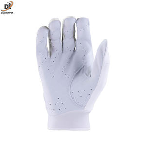 2024 nouveauté conception personnalisée adulte en plein air gants de Football américain cuir et Spandex de haute qualité en gros au Pakistan - Product Image 5