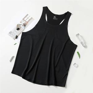 2025 OEM เสื้อถักนิตติ้งของผู้ชายสำหรับเล่นฟิตเนสสีพื้นสไตล์ลำลองสำหรับเพาะกายวิ่งและไปยิม-คุณภาพสูง - Product Image 5