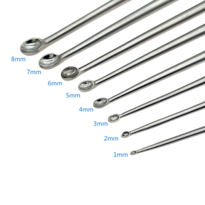 Cuchara Cureta Ósea Derecha de 230 mm de Largo, Acero Inoxidable, Instrumentos Quirúrgicos Ortopédicos Manuales, 1 Pieza - Product Image 5