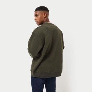 Alta calidad OEM Unisex polar logotipo personalizado algodón peso pesado cuello redondo sudadera hombres - Product Image 3