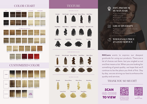 Extensions de cheveux vietnamiens Remy de qualité supérieure en gros, trame plate, lisses, toutes couleurs, double épaisseur, cheveux vierges - Product Image 6