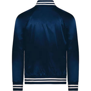 Diseño personalizado Letterman chaqueta béisbol espuma Streetwear abrigo Varsity Bomber chaqueta para hombres transpirable subido por Dress Sports - Product Image 5