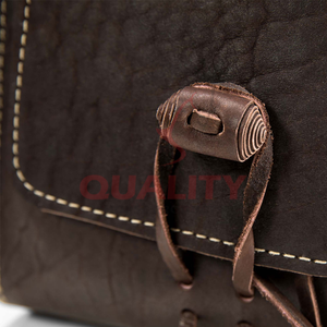 Sacs de selle en cuir avec logo personnalisé et qualité durable disponibles en gros pour les amateurs d'équitation - Product Image 5