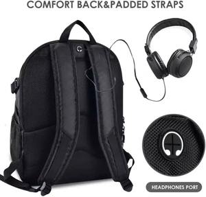 Bolsa de gimnasio para equipo deportivo juvenil personalizada Unisex, mochila grande para gimnasio de entrenamiento, cremallera, compartimento antirrobo para zapatos de baloncesto - Product Image 5