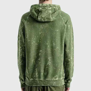 Sudadera con Efecto Desgastado de Alta Calidad, Aspecto Deslavado al Sol, Felpa de Algodón con Estampado, Sudadera Urbana Premium con Efecto Desgastado - Product Image 4
