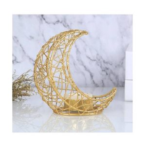 Vintage Design Metal Candle <b>Holder</b> <b>Tealight</b> <b>Holder</b> Table Top Decoration Candle <b>Holder</b> for Ramadan Eid Decorative Candle Stand - Product Image 1