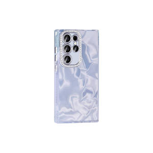 Coque de téléphone JoieCreatif Esila Series Luxury Glitter Stone pour Samsung Galaxy S23 Ultra - Modèle antichoc avec protection airbag et diamants - Product Image 3