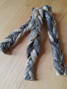 Piel de Pescado Basa Seca Natural, Golosina para Mascotas, Perros y Gatos, Suministro al por Mayor - Product Image 6