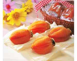 Kaki séché de haute qualité du Vietnam avec une saveur naturelle douce Texture douce Snack prêt pour l'exportation Kaki séché - Product Image 5