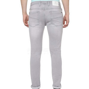 Custom Logo <b>Jeans</b> Pant Best Quality Solid Color <b>Jeans</b> Pants New Fashion OEM Custom <b>Jeans</b> Pants - Product Image 2