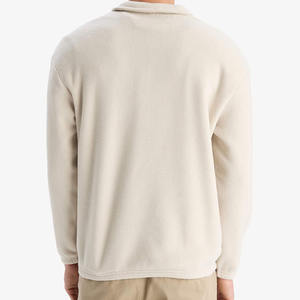 Sweatshirts en polaire personnalisés de haute qualité pour hommes Collection Winters Tenues tendance Prix bon marché/Prix d'usine Sweats à capuche - Product Image 3