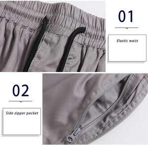 OEM Customization New Style <b>Utility</b> Cargo <b>Shorts</b> <b>Men</b> Half Pants <b>Shorts</b> With Multi-pocket Custom Logo Elastic Custom Quick Dry - Product Image 3