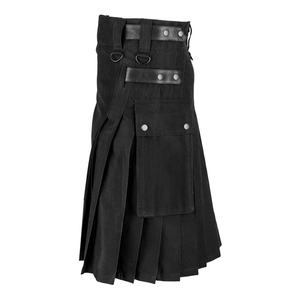 Vente en gros de kilts utilitaires pour hommes dans les Highlands écossais service professionnel OEM ODM kilts écossais à vendre - Product Image 1