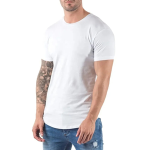 Training And Customized T Shirt <b>Running</b> Fitness Men Clothing <b>Singlets</b> Plus Big Size T Shirt Cotton Mesh Short Sleeve T Shirt - Product Image 3