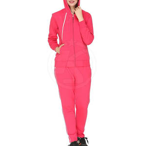 Conjunto Deportivo de Poliéster/Algodón para Mujer, Diseño Moderno, con Capucha, Lavado Ácido, Casual, Ligero, de Secado Rápido y Transpirable, Precio al por Mayor - Product Image 5