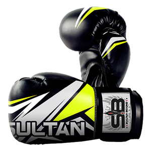 Guantes de Boxeo Transpirables Sultan con Correa de Soporte para Muñeca para Sparring y Trabajo con Saco - Product Image 5
