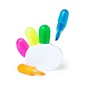 Olga Personalized Highlighter <b>Desk</b> <b>Set</b> Custom Gadgets Highlighter <b>Set</b> - Product Image 2