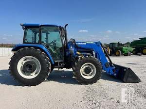 ใหม่ฮอลแลนด์ T5070/ราคาที่ดีที่สุดสำหรับรถแทรคเตอร์สำหรับเดินฮอลแลนด์เครื่องยนต์แข็งแรงรับประกันอายุการใช้งานยาวนานเครื่องจักรในฟาร์มมือสอง - Product Image 4