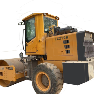 Brandneue 10 Tonnen Gewicht Single Drum <span class=keywords><strong>Road</strong></span> <span class=keywords><strong>Roller</strong></span> Compactor Effiziente Baumaschinen für Straßen arbeiten