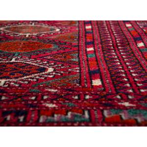 Alfombra Kiaan Grande de Lana Anudada a Mano Pae-5532 Rojo Naranja Geométrica para el Hogar, Rectangular 9x12, para Pasillo o Habitación, Alfombras Jaipur US - Product Image 3