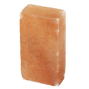 อิฐผนังเกลือหิมาลัยกระเบื้องเกลือธรรมชาติสำหรับผนังสปาแบบดั้งเดิมและสุขภาพจากปากีสถาน - Product Image 2