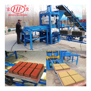 Máquina Automática para Fabricar Bloques de Hormigón y Ladrillos QT 3-20 de Alta Eficiencia para un Negocio Altamente Rentable - Product Image 2