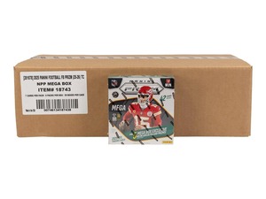 Latest Best Price 2025 Panini Prizmz Football Mega Box Factory sealed Custom Game <b>Cards</b> Paper for Wholesale Buyers - Product Image 6