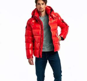 เสื้อแจ็คเก็ตพัฟเฟอร์ผู้ชายสำหรับฤดูหนาว แฟชั่นทันสมัย รับผลิตแบบ OEM จากผู้ผลิตในปากีสถาน Outfitize International - Product Image 1