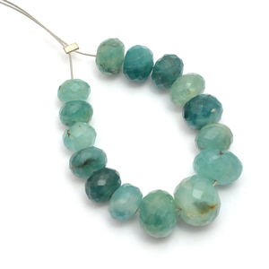 Grandidierita, Piedra Preciosa de 6mm-8mm, Facetada, Redonda, Suelta, Natural, para la Elaboración de Joyas - Product Image 1