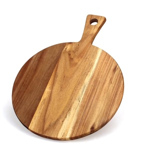 Décoration intérieure Plateau à fromage Blocs à découper Pièce unique en bois naturel Meilleure qualité pour la cuisine Planche à découper écologique. - Product Image 5
