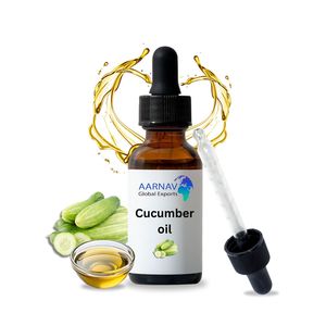 Carrier Oil for Optimal Skin Health Herbal <b>Flower</b> Infused Moisturizing Body Oil with Cucumber Seed for Skin Care - Product Image 5