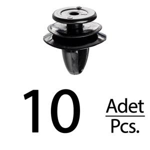 คลิปหนีบขอบประตูสำหรับเปอโยต์ 206 307 308 ซีตรอง C3 - 10 ชิ้น - Product Image 1