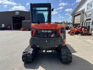 2024 meilleure vente pour Kubota U48-5 Mini pelle sur chenilles engins de terrassement avec composants de base moteur moteur pompe engrenage - Product Image 3