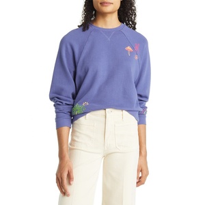 Sweat-shirts pour femmes en coton 100% brodé, style 2025, respirants, séchage rapide, décontractés, vente en gros au Pakistan - Product Image 1