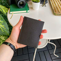 Design spécial en cuir véritable Minimal Men Wallet Différentes options de couleur 100% Leather Premium-De Turquie