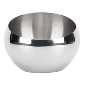 Élégant bol de service en acier fabriqué à la main avec une finition antique avec un couvercle en acier forme et taille personnalisées bol de service - Product Image 5