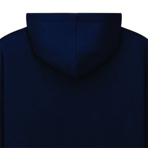 Pull-over à capuche en coton personnalisé OEM ODM pour hommes Streetwear urbain unisexe lourd avec logo dans les commandes en gros - Product Image 6