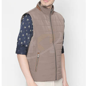 Chaleco acolchado de nailon y poliéster para hombre al mejor precio, color y tamaño personalizados, venta en línea, chaleco acolchado para hombre - Product Image 2