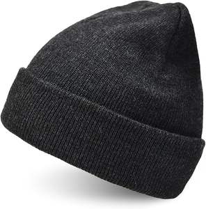Premium quality soft wool winter beanie cap stylish design <b>warm</b> cozy <b>hat</b> <b>for</b> <b>men</b> and women during chilly and cold seasons - Product Image 4