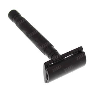 Midnight Collection Razor 78B Herramienta de extensión de cabello Peine cerrado de acero inoxidable negro - Product Image 2