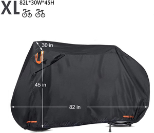 Housse de protection pour moto, imperméable, anti-poussière, isolante thermique, protection extérieure pour motos, vélos électriques, fourniture OEM - Product Image 2