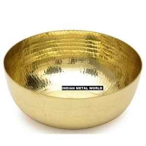 Artículos de comedor para el hogar, cuenco para servir dulces, cuenco de Metal hecho a mano para servidor de Chocolate, cuenco ecológico para servir dulces de Chocolate, otros - Product Image 4