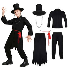 Costume de démon Jinu pour garçons, vêtements d'anime avec des personnages de dessins animés de princesses et d'animaux, comprenant une chemise et un costume - Product Image 1