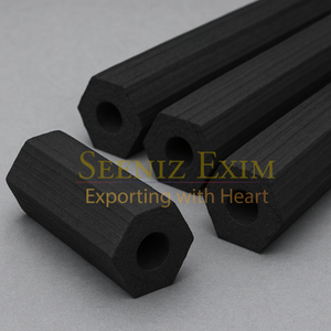 Charbon de coco de qualité supérieure sans fumée pour barbecue, restaurants, combustible industriel - Écologique, longue durée de combustion - Product Image 5