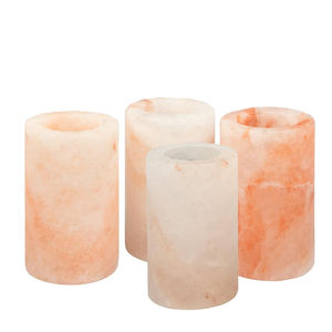 Vasos de chupito hechos a mano con lámpara de sal del Himalaya con base pesada, elegantes tazas de Tequila, artesanía natural - Product Image 6